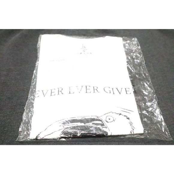 Mens T-Shirt Iconic Short Sleeve (XXL, White) - Picture 2 of 2